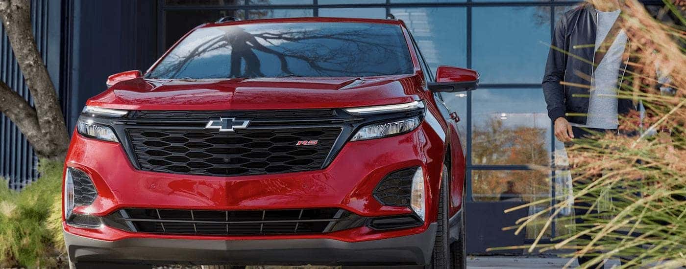 2024 Chevy Equinox vs 2024 Nissan Rogue DePaula Chevrolet