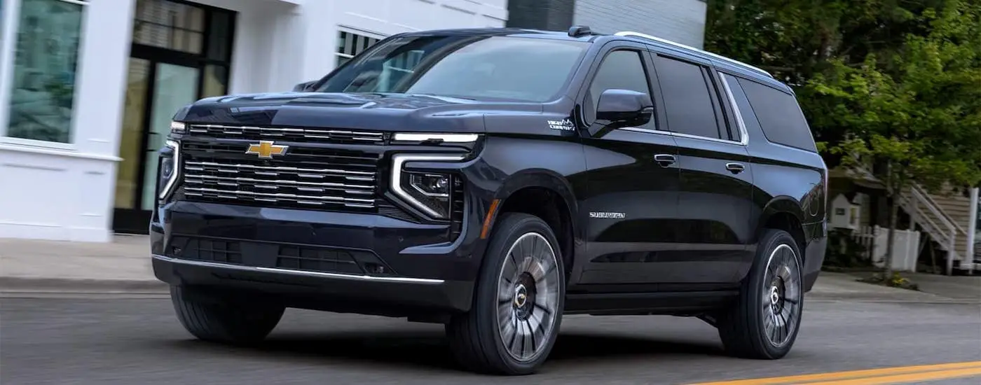 2025 Chevy Suburban | DePaula Chevrolet