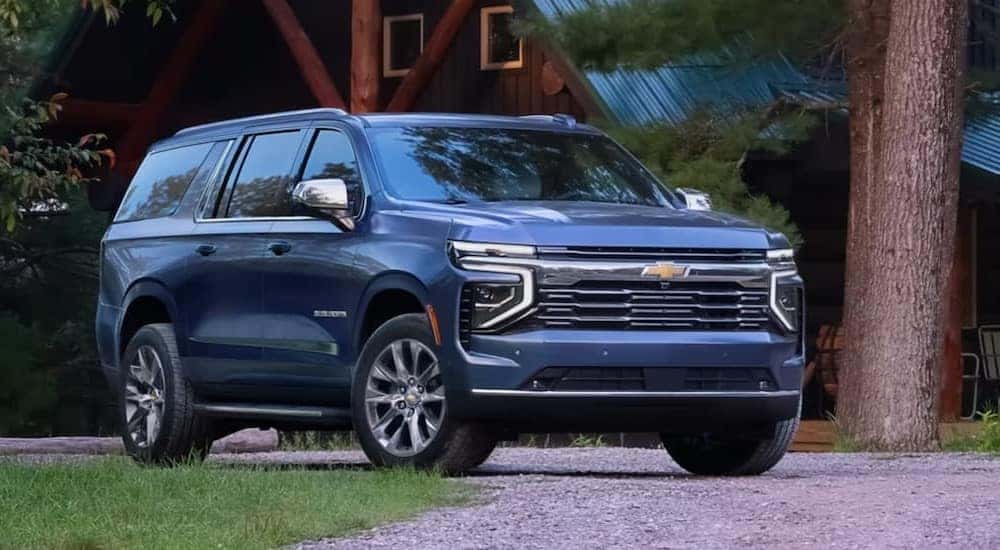 A Look at the 2025 Chevy Suburban’s Innovative Super Cruise Technology