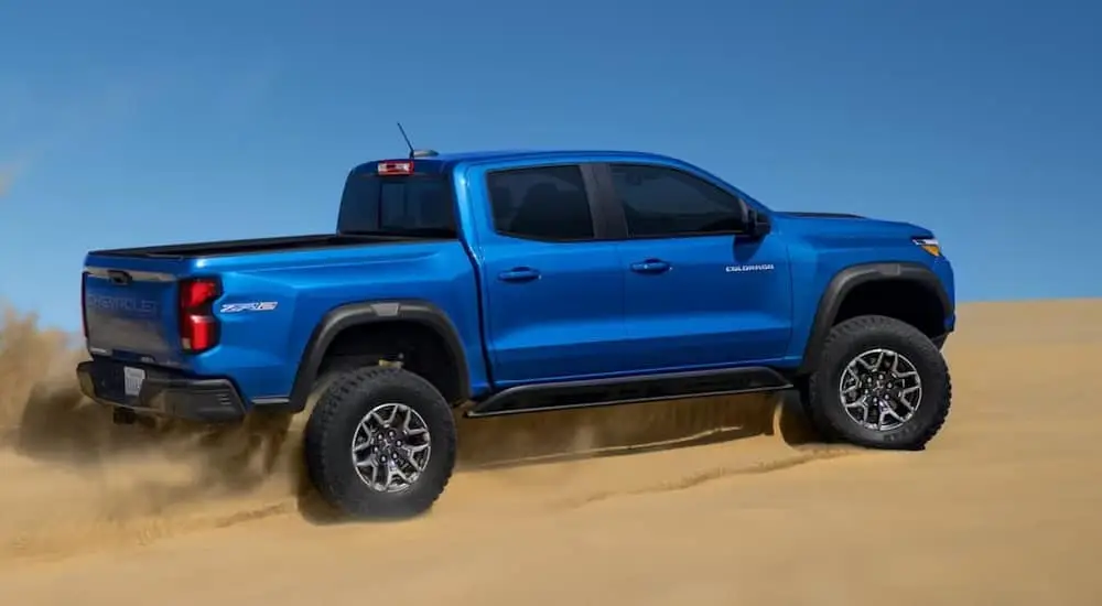 A Look at Every Off-Road Trim of the 2024 Chevy Colorado