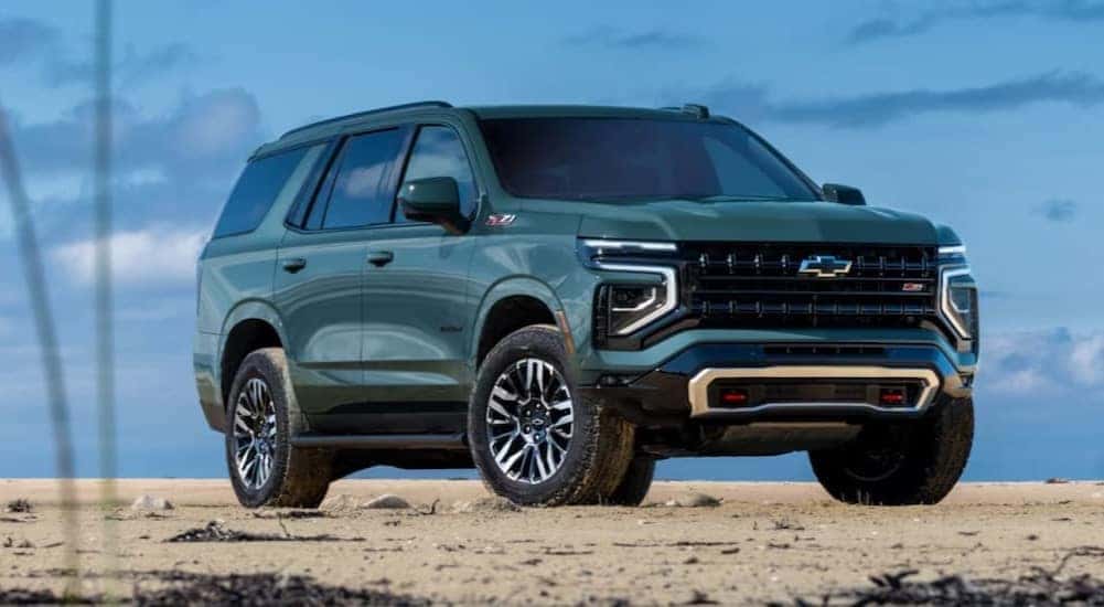 Exciting Updates for the 2025 Chevy Tahoe