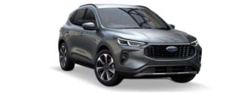 A silver 2025 Ford Escape is angled right.