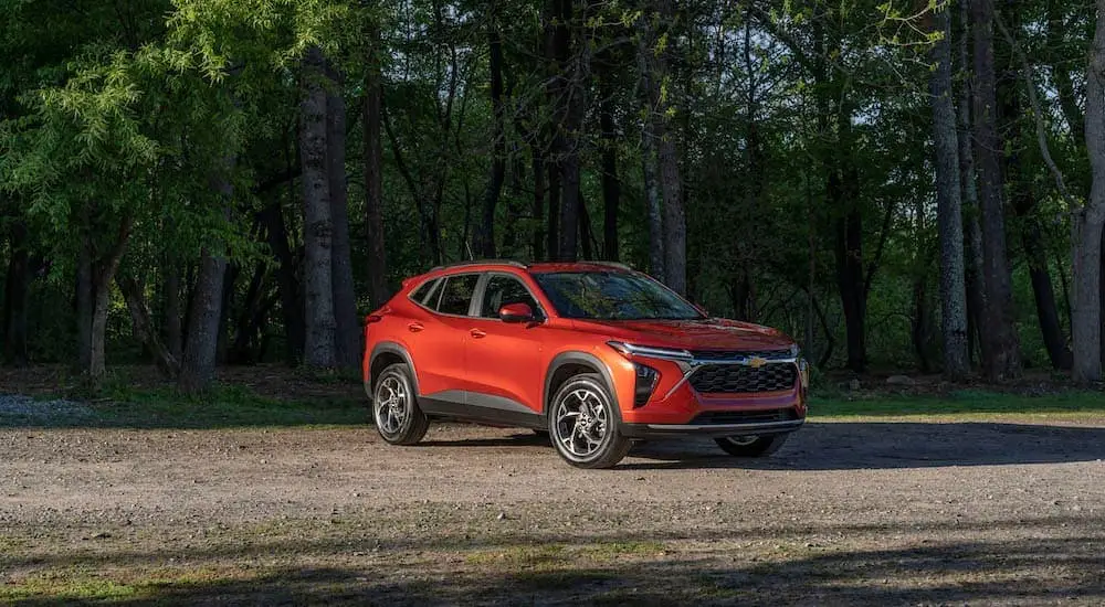 Your Guide to the 2025 Chevy Trax Trim Lineup