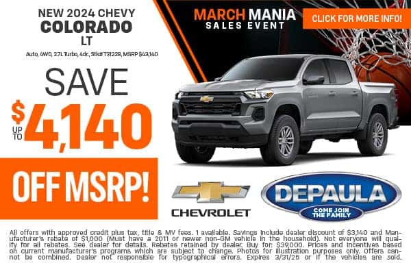 2024 Chevy Colorado LT