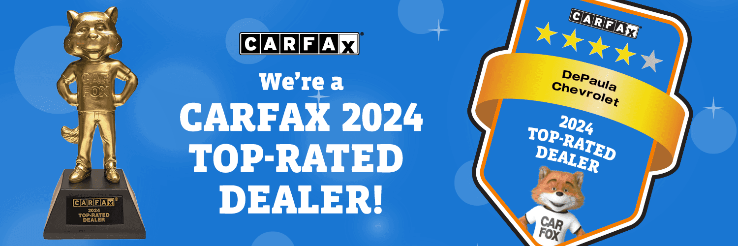 CARFAX 2024 TOP-RATED DEALER
