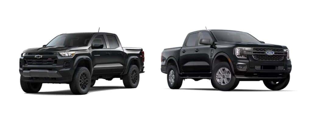 2025 Chevy Colorado vs 2025 Ford Ranger | Trucks for Sale