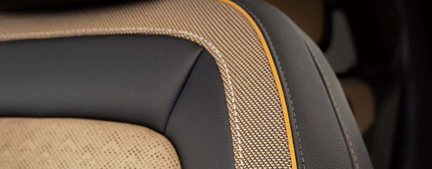 Seat details in a 2025 Chevy Equinox ACTIV