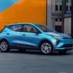Blue 2027 Chevy Bolt for sale