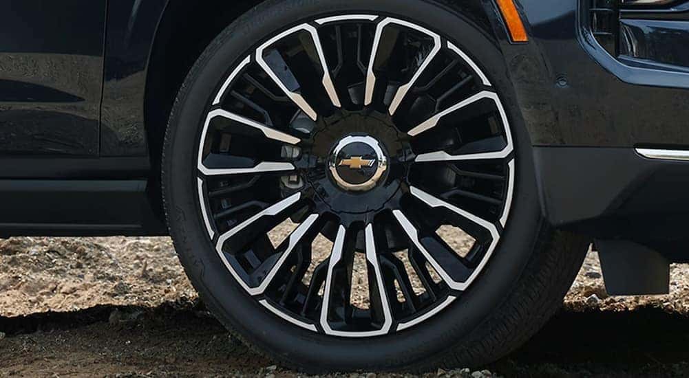 Awheel on a 2026 Chevy Tahoe High Country.