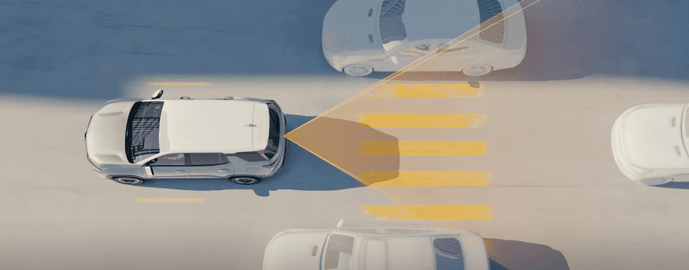 Rear collision detection system in a 2026 Chevy Equinox