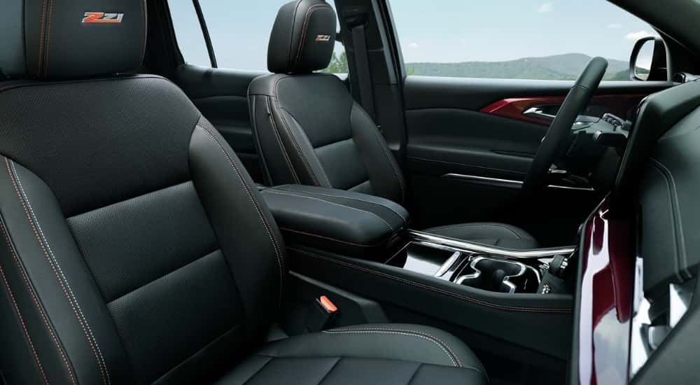 2026 Chevy Traverse Leather Interior view from the passenger side