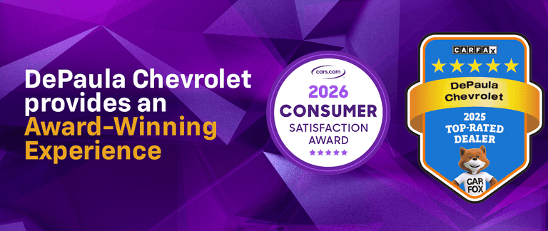 DePaula Chevrolet provides an Award-Winning Experience