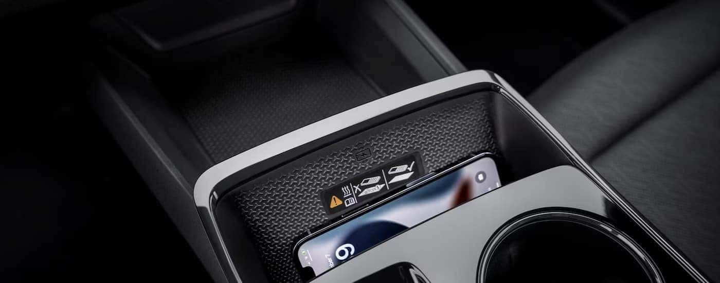 Wireless phone charging in a 2026 Chevy Equinox