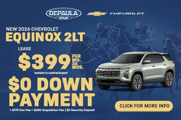 New 2026 Chevrolet Equinox 2LT