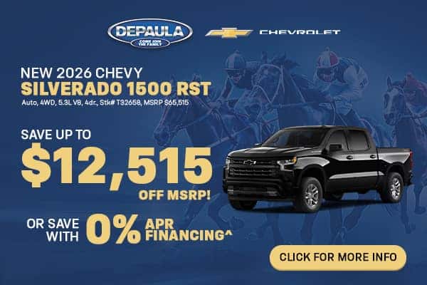 NEW 2026 CHEVY SILVERADO 1500 RST