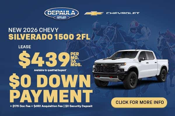 New 2026 Chevrolet Silverado 1500 2FL