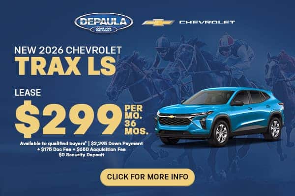 New 2026 Chevrolet Trax LS