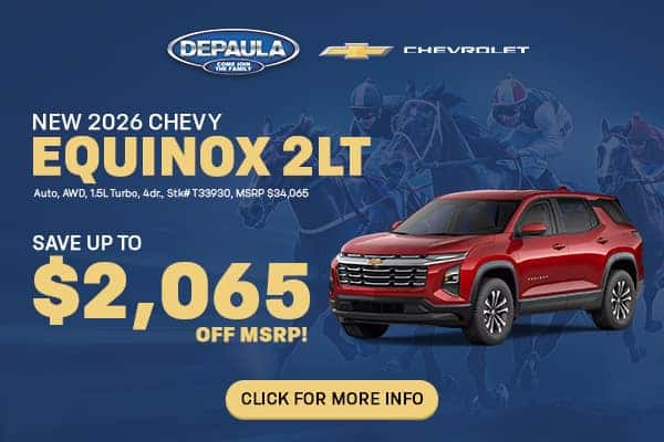 NEW 2026 CHEVY EQUINOX 2LT