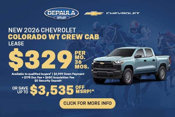 New 2026 Chevrolet Colorado WT Crew Cab