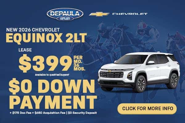 New 2026 Chevrolet Equinox 2LT
