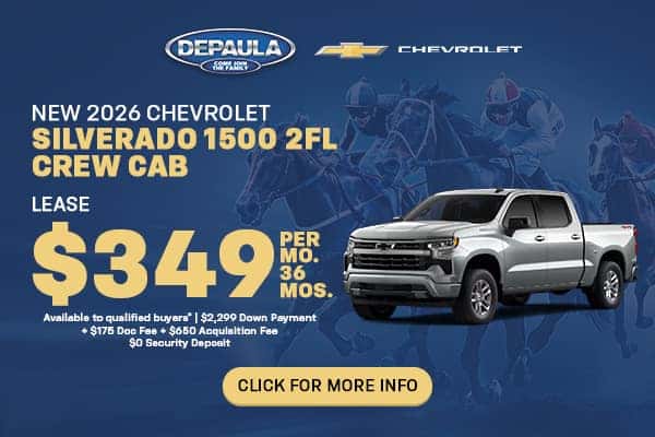 New 2026 Chevrolet Silverado 1500 2FL Crew Cab