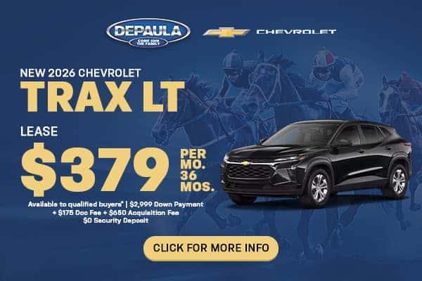 New 2026 Chevrolet Trax LT 