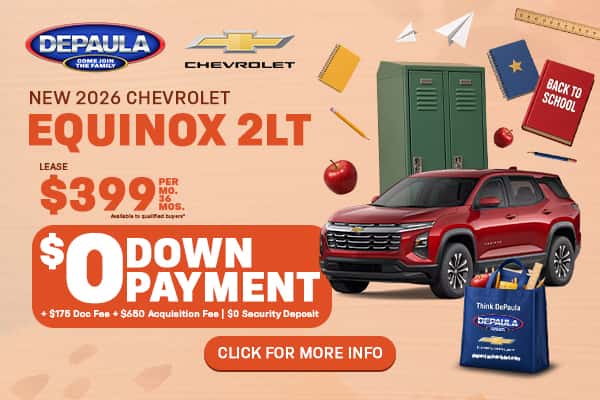 New 2026 Chevrolet Equinox 2LTin