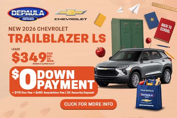 New 2026 Chevrolet Trailblazer LS
