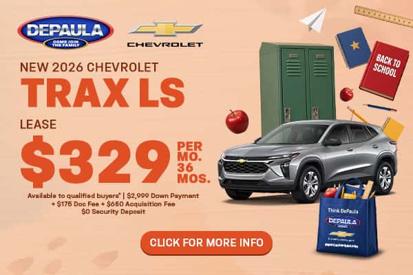 New 2026 Chevrolet Trax LS