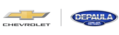 The DePaula Chevrolet logo