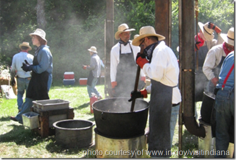 The Johnny Appleseed Festival is a fun Fort Wayne tradition