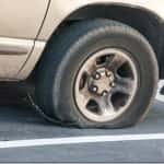 What to do if you blow a tire