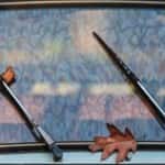 Worn wiper blades