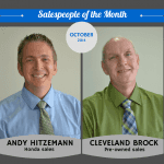 Salespeople-of-the-Month
