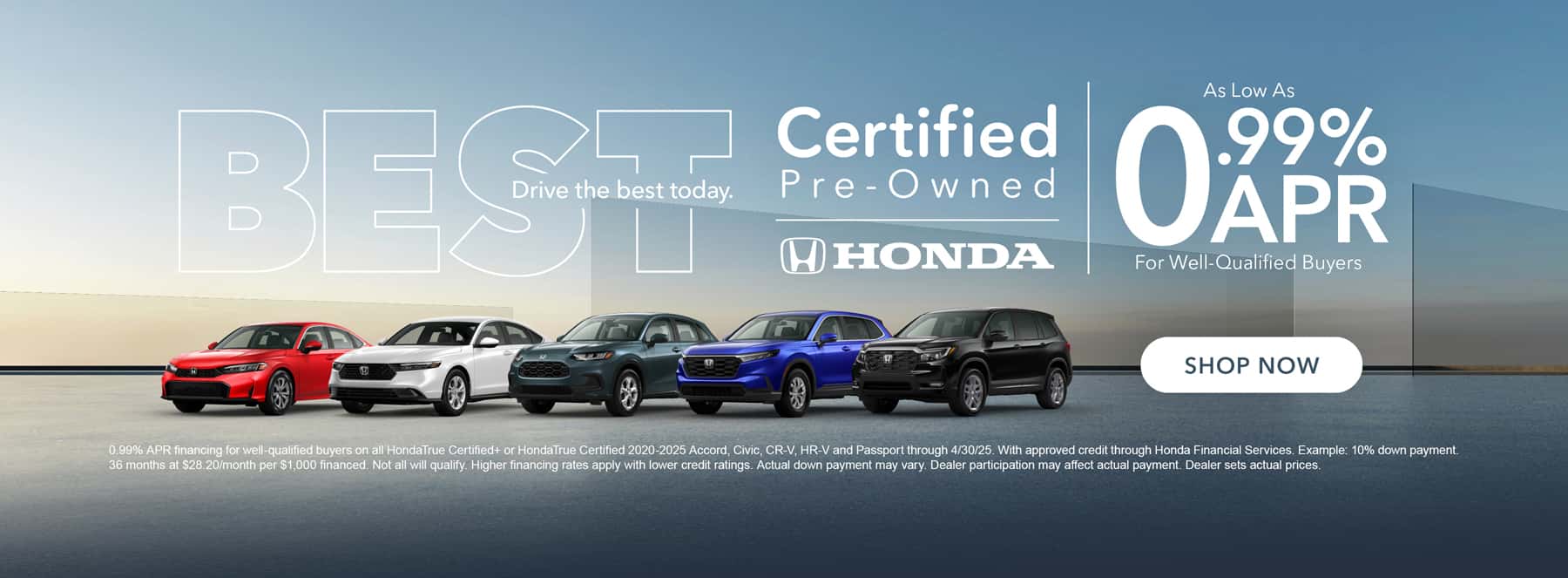 Certified Offer