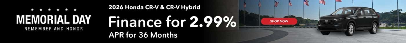 2026 CR-V & CR-V Hybrid