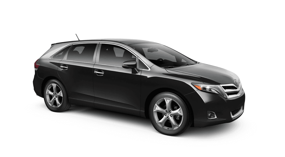 2015 Toyota Venza on white background