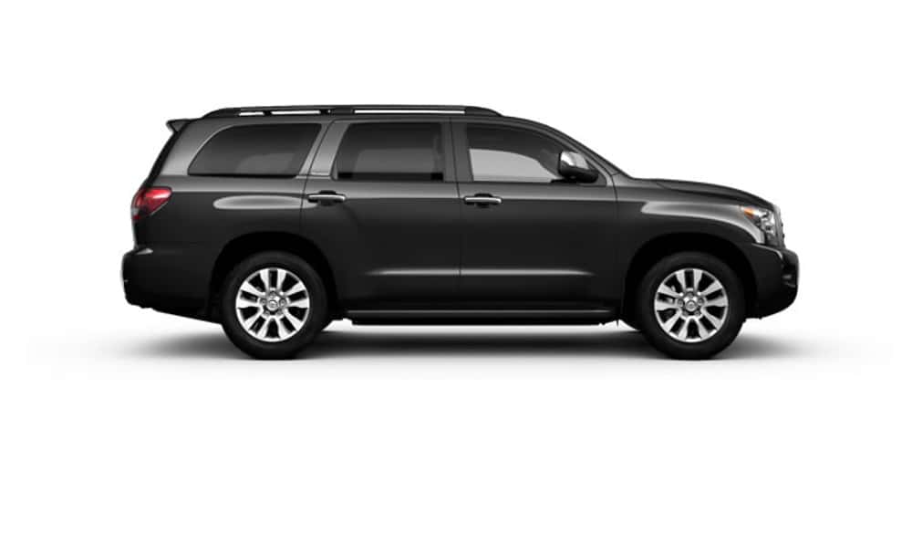 2015 Sequoia on white