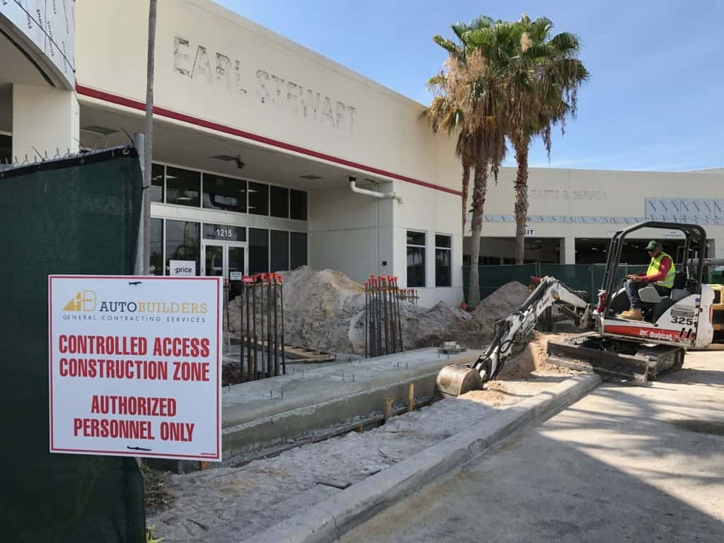 Earl Stewart Toyota is Completing New Dealership Renovation
