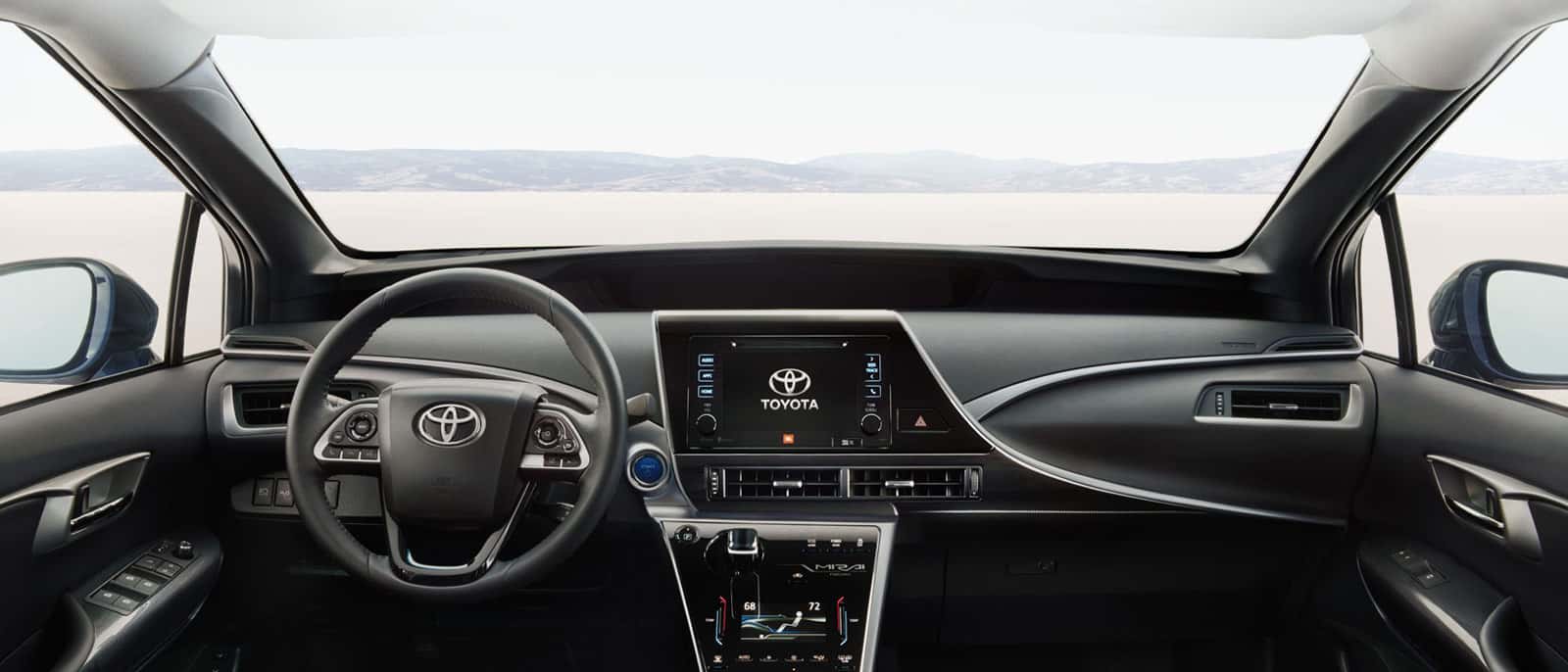 2016 Toyota Mirai interior