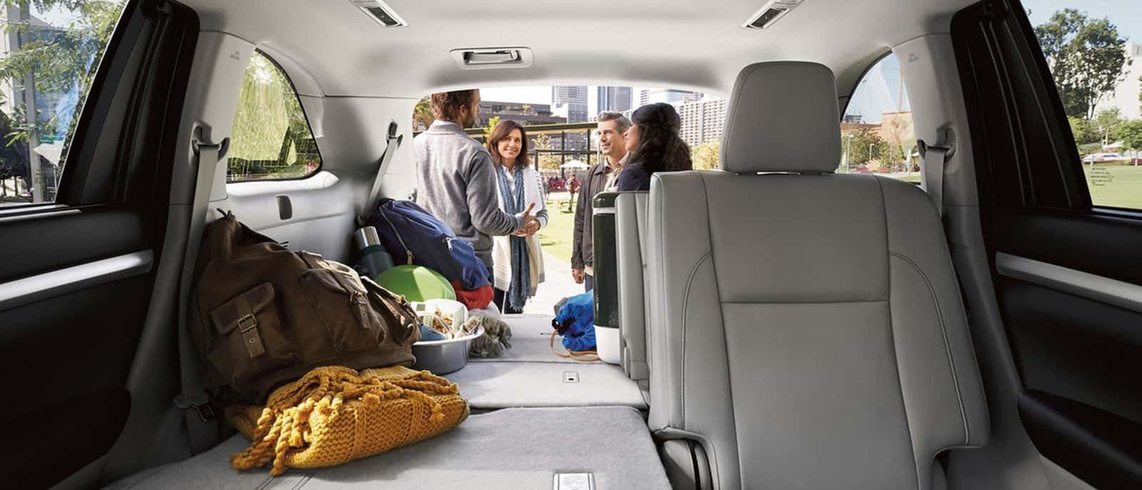 Highlander Interior