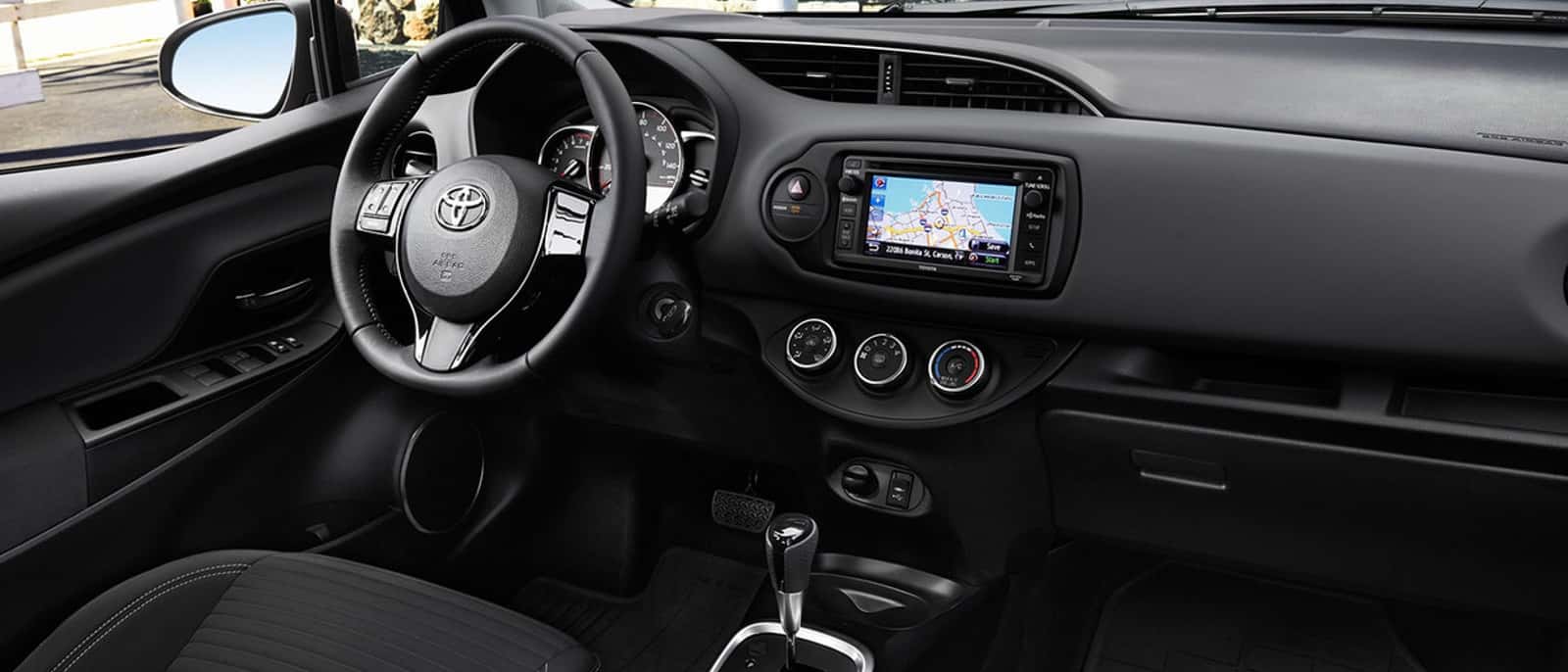2016 Toyota Yaris Front Interior