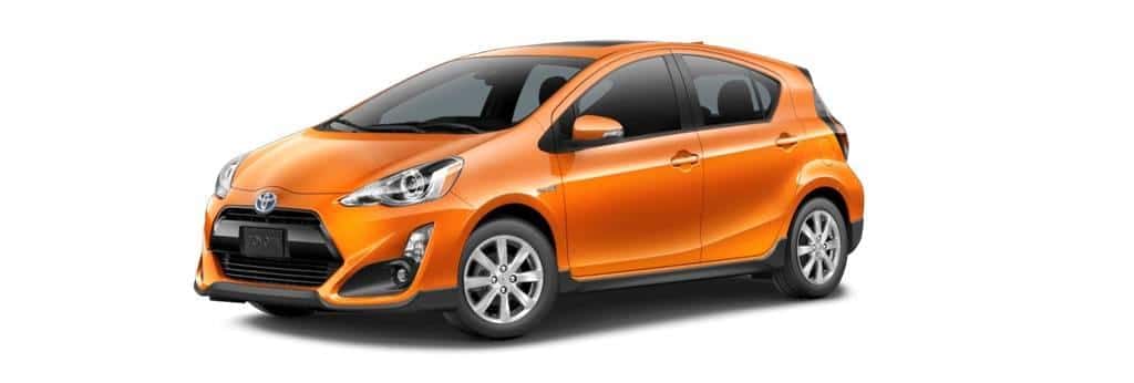 2017 Toyota Prius C