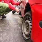 Tire - changing flat