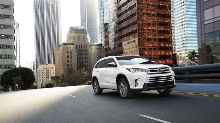2018 Toyota Highlander Hybrid
