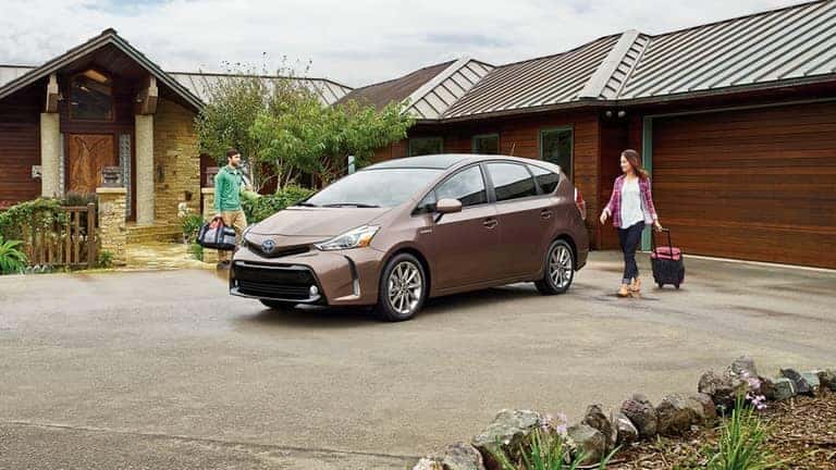2018 Toyota Prius v