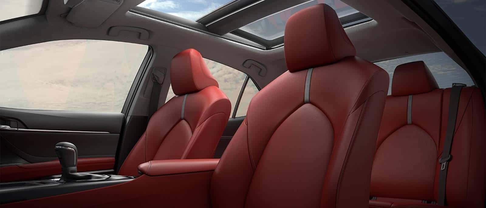 2018 Toyota Camry interior