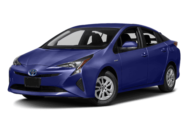 Nissan leaf and store toyota prius