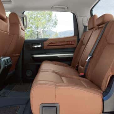 2018 Toyota Tundra 1974 Edition CrewMax Interior