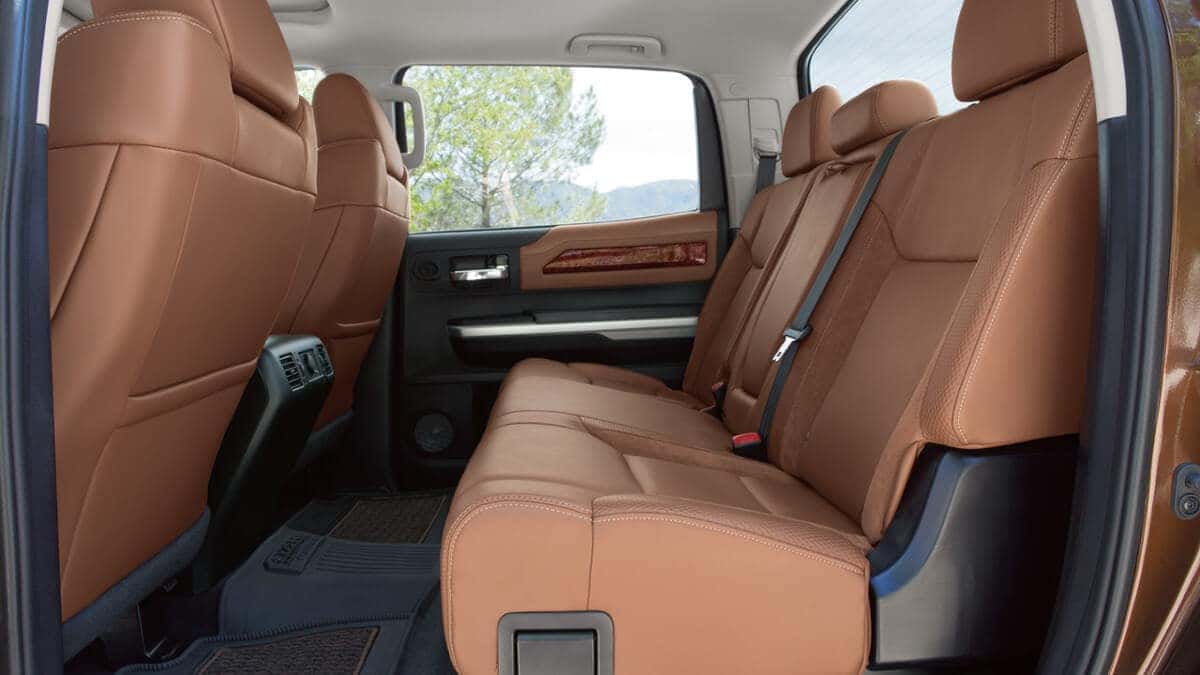 2018 Toyota Tundra 1974 Edition CrewMax Interior